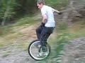 Mark Unicycling