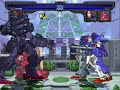 Gundam War -- Psycho MKIII VS. Zaku II(S) and Double Zeta