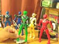 this is a review of the jungle fury shock sensor power ranger figures part 2