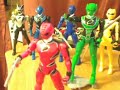 this is a review of the jungle fury shock sensor power ranger figures part 2