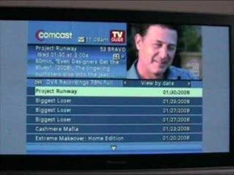 how to set dvr comcast