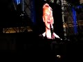 sting's live performance in neaples, june 2006