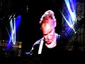 sting's live performance in neaples, june 2006