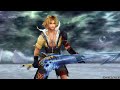 DISSIDIA FINAL FANTASY Enlish Tidus (Me) vs Bartz