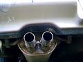 1991 Subaru  Legacy  exhaust