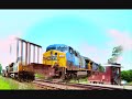 Trains in Berea, Ohio