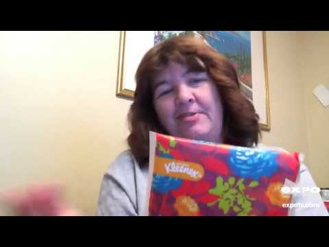 how to get a kleenex care pack