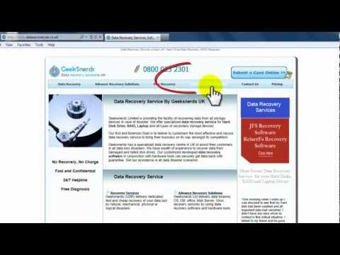 how to recover vcf file from memory card