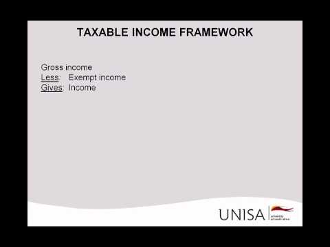 how to determine taxable income