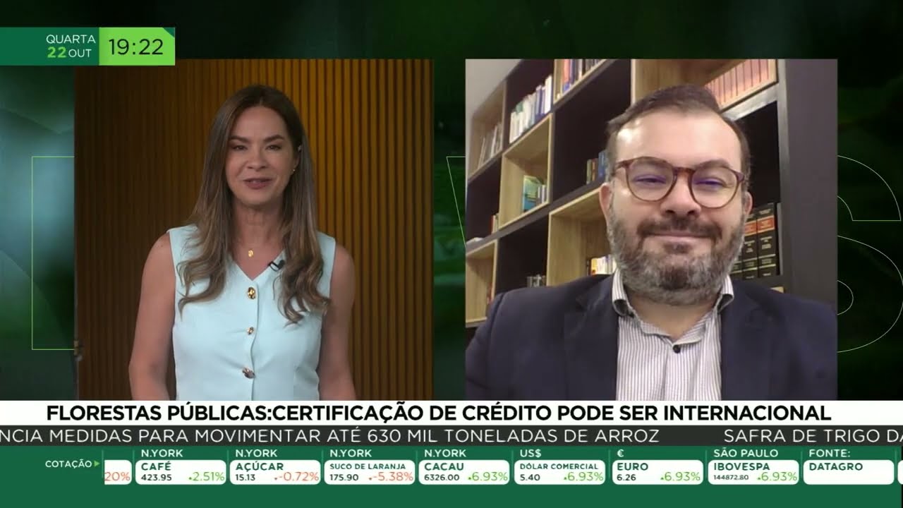 Florestas públicas: Certificação de crédito pode ser internacional