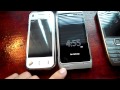 Nokia N8, N97 Mini en E55 vergeleken