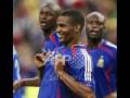 Florent Malouda et Eric Abidal