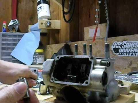 how to rebuild a rm 125 engine