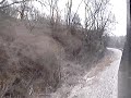 Going over the RailRoad Bridge New River