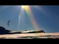Stunning HD Snow Kiting Video