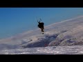 Stunning HD Snow Kiting Video