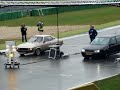 Golf TDI tegen Opel Manta met sperdifferentieel Golf TDI tegen Opel Manta met sperdifferentieel