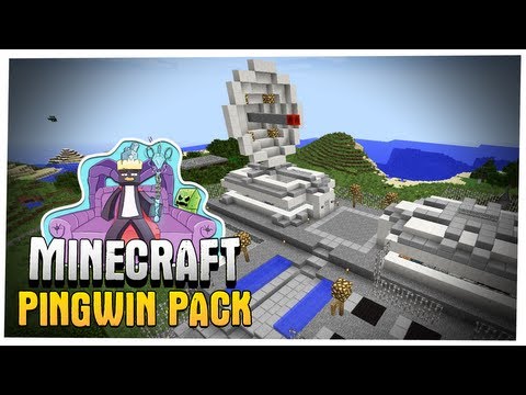 Minecraft - BAZA N.A.S.A!! - Pingwin Pack Let's Play! #21