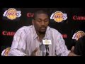Ron Artest, on hoodalizing, his new number (37) and temper