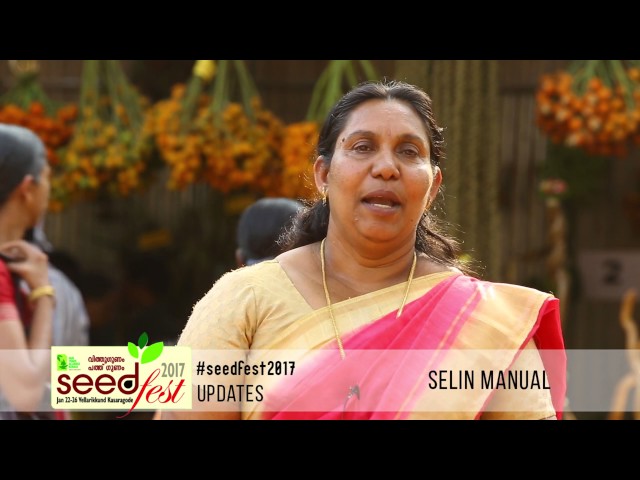Seedfest 2017 – Through the words of Selin Manual