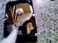 L interieur D un Disque Dur !!