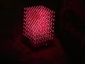 A 3D LED CUBE 8x8x8 eletronic kit arduino/msp430