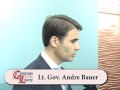 Lt. Gov. Andre Bauer Talks Of A Likely Run For Gov.