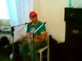 Samir Almazi e a Banda nos ensaios antes do Show