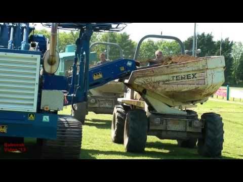 how to drain a field uk