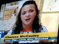 Chelsea McCauley on New York 1
