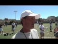 UCLA Football 2010: Coach Neuheisel after practice; Sept 1, 2010