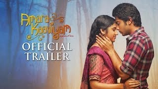 Amarakaaviyam Official Trailer  Sathya Mia