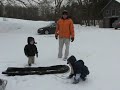 Sledding in Millbrook - 2009 II
