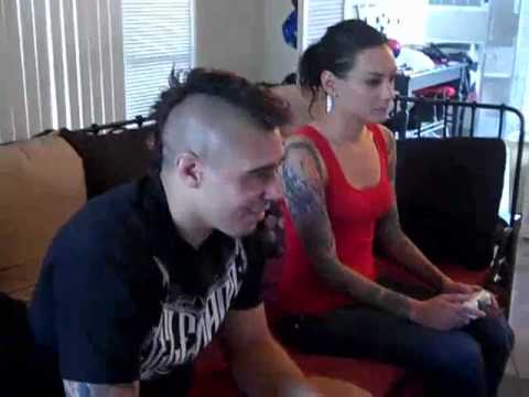 Behind the Scenes and Hangin out with Dan Hardy