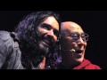 description: urban yogi's host eddie stern interviews comedian and actor russell brand about his transformation through yoga and meeting the dalai lama.* bra...