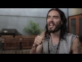description: urban yogi's host eddie stern interviews comedian and actor russell brand about his transformation through yoga and meeting the dalai lama.* bra...