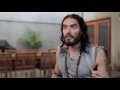 description: urban yogi's host eddie stern interviews comedian and actor russell brand about his transformation through yoga and meeting the dalai lama.* bra...