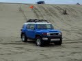 FJ Cruisers at Sand Lake