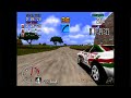 SEGA Rally Championship - Gameplay Video (Saturn)