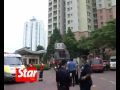 Son of senior police officer dies in fire