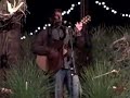 Pierce Pettis singing Down in the Flood at Paynes Prairie
