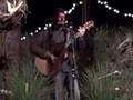 Pierce Pettis singing Down in the Flood at Paynes Prairie