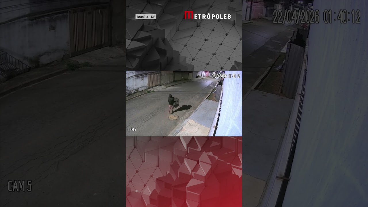 De madrugada e descalço: suspeito invadia casas sem ser percebido