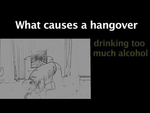 how to cure upset stomach from a hangover