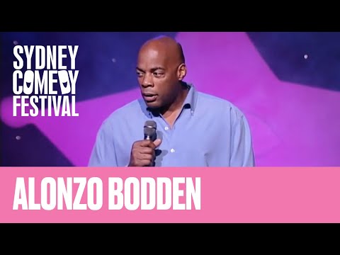 Alonzo Bodden Sydney Comedy Festival 2010 Gala