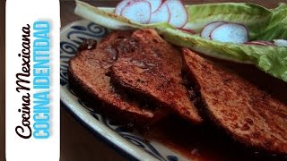 Pierna enchilada