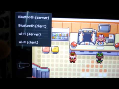 how to trade pokemon on a emulator