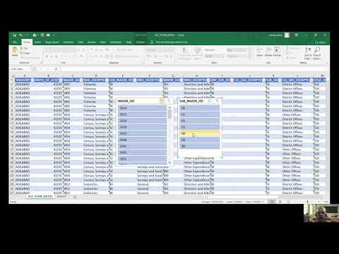 Data slicer feature in EXCEL   Self learning video