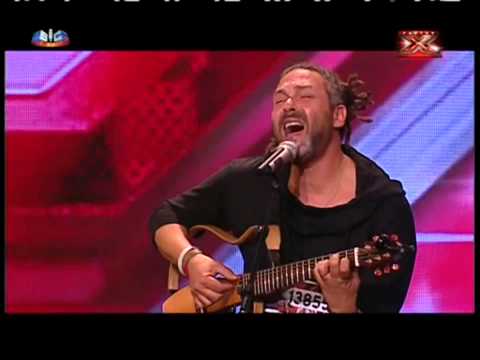 Chuva ( acústico ) Berg no Factor X Portugal 27 10 2013