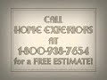Home Exteriors Tired of Painting